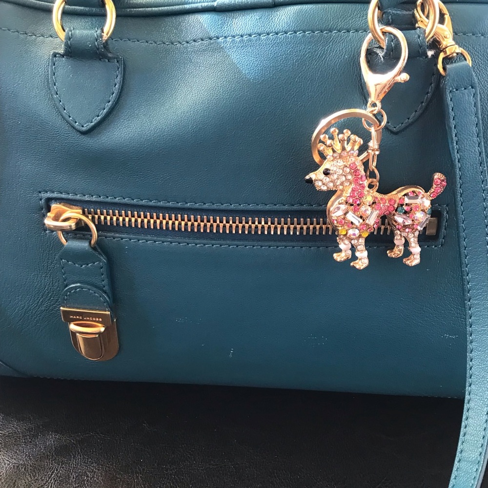 The Venetia by Marc jacobs 2 way bag satchel and shoulder bag with strap